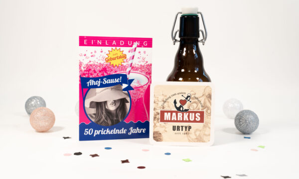 Kreative Einladungskarten gestalten