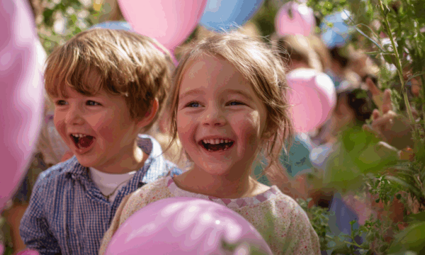 Kinderspiele Geburtstag