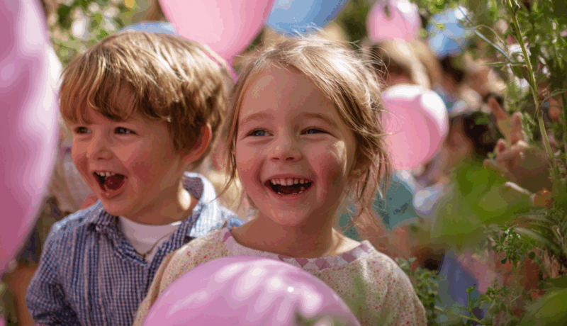 Kinderspiele Geburtstag