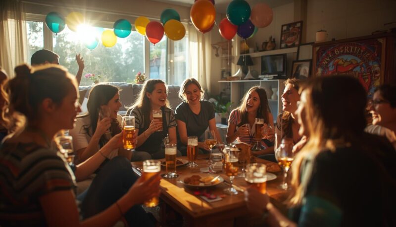 Partyspaß garantiert: Geburtstagsspiele, Trinkspiele & Partyspiele für Erwachsene Geburtstagsspiele