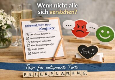 Feiern trotz Konflikte